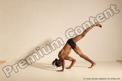 Breakdance reference poses of Enrique